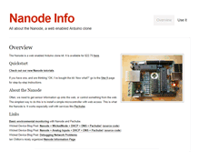 Tablet Screenshot of nanode.wickeddevice.com
